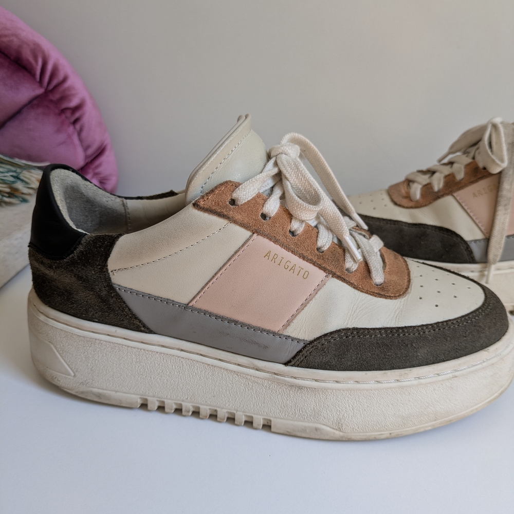 Axel Arigato Multicolor Platform Sneakers